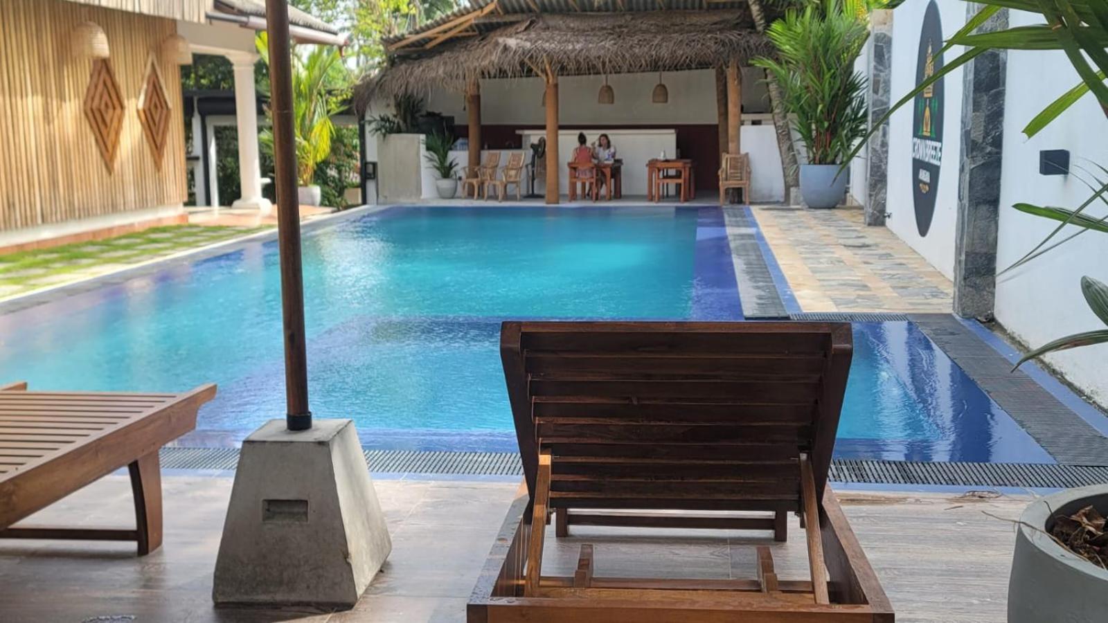 Crown Breeze Hotel Ahangama Exterior foto
